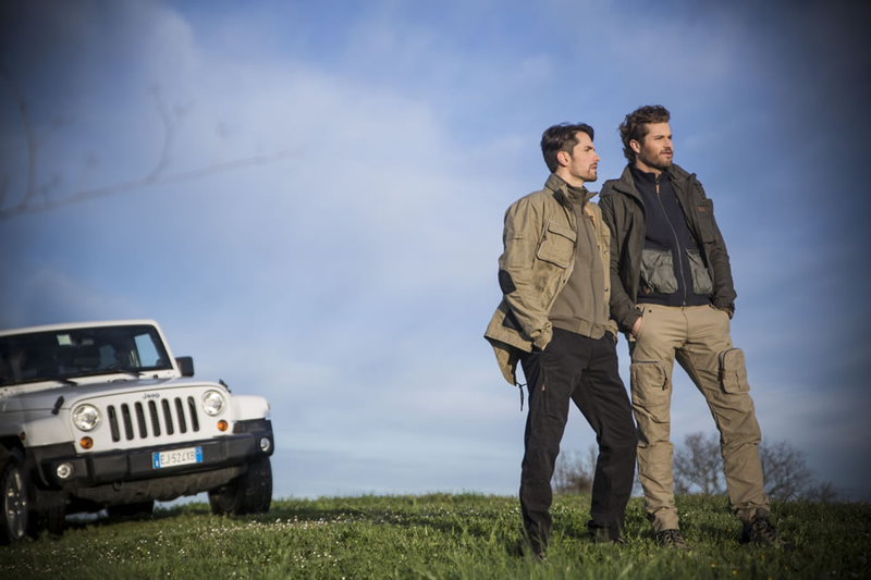 Illustration for article titled I Can't Stop Laughing At The New Jeep Clothing Line Catalog